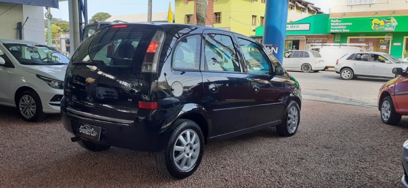 MERIVA 1.4 MPFI JOY 8V FLEX 4P MANUAL - 2010 - CANELA