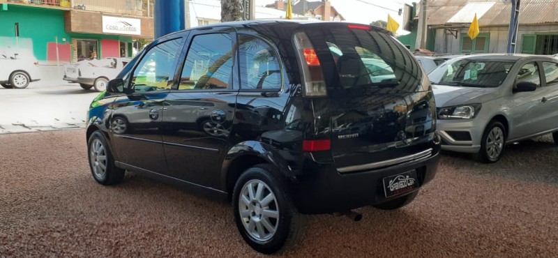 MERIVA 1.4 MPFI JOY 8V FLEX 4P MANUAL - 2010 - CANELA