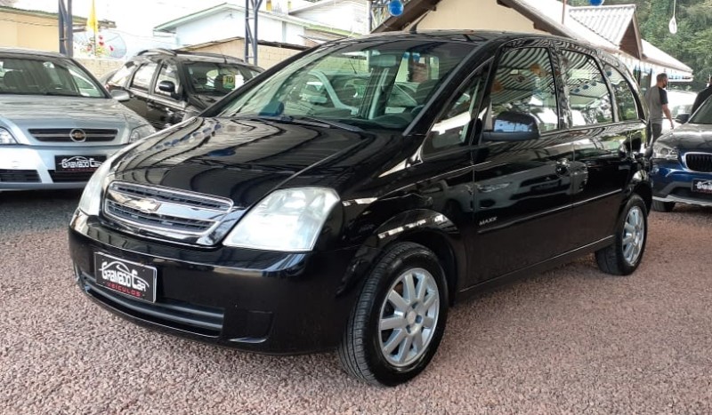 MERIVA 1.4 MPFI JOY 8V FLEX 4P MANUAL - 2010 - CANELA