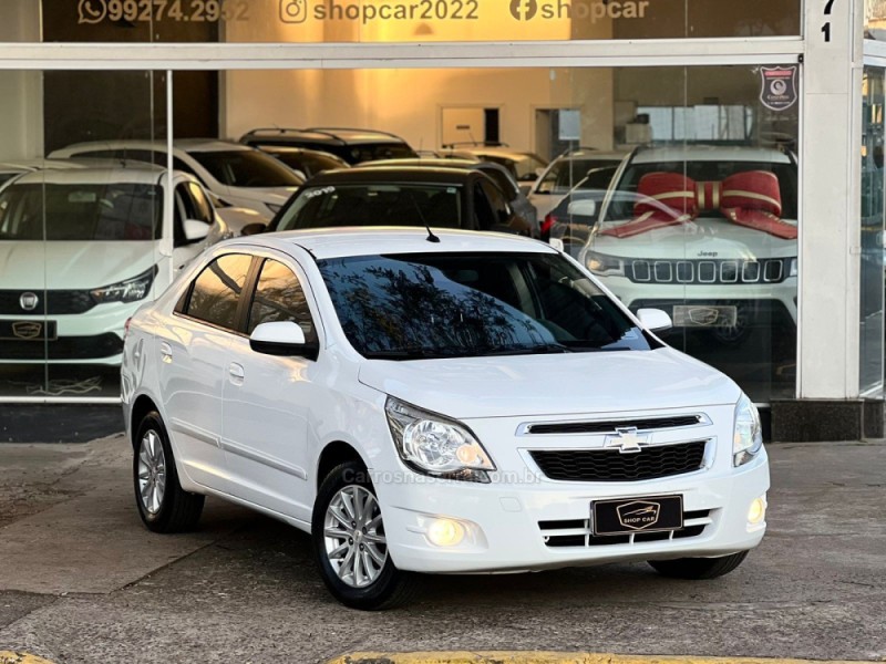 COBALT 1.4 MPFI LTZ 8V FLEX 4P MANUAL - 2015 - MONTENEGRO
