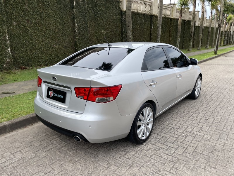 CERATO 1.6 SX3 16V GASOLINA 4P AUTOMÁTICO - 2011 - CAXIAS DO SUL