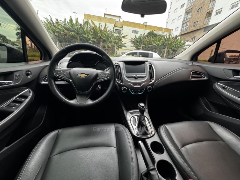 CRUZE 1.4 TURBO LT SPORT6 16V FLEX 4P AUTOMÁTICO - 2018 - FELIZ