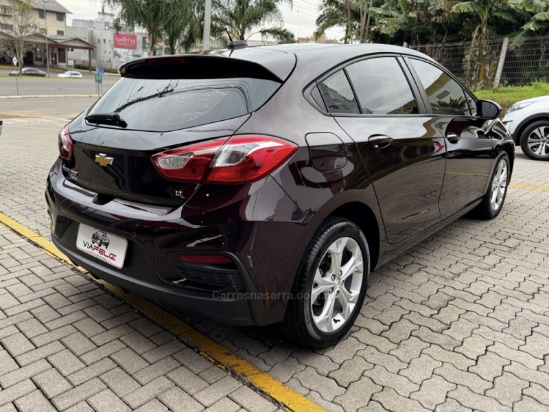 CRUZE 1.4 TURBO LT SPORT6 16V FLEX 4P AUTOMÁTICO - 2018 - FELIZ