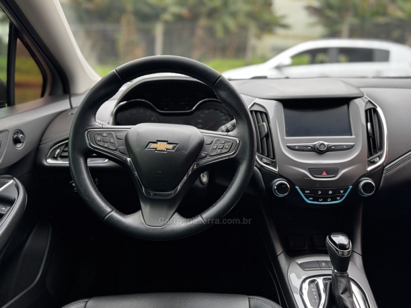CRUZE 1.4 TURBO LT SPORT6 16V FLEX 4P AUTOMÁTICO - 2018 - FELIZ