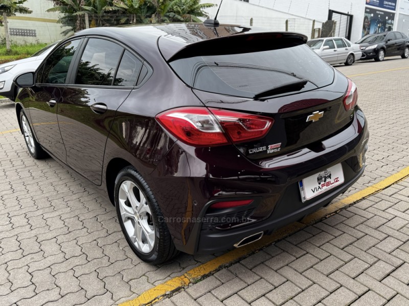 CRUZE 1.4 TURBO LT SPORT6 16V FLEX 4P AUTOMÁTICO - 2018 - FELIZ