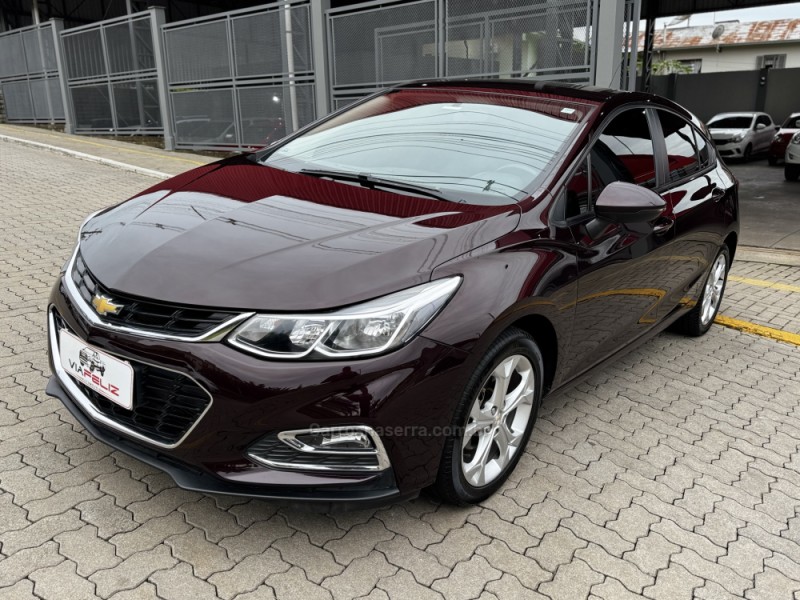 CRUZE 1.4 TURBO LT SPORT6 16V FLEX 4P AUTOMÁTICO - 2018 - FELIZ