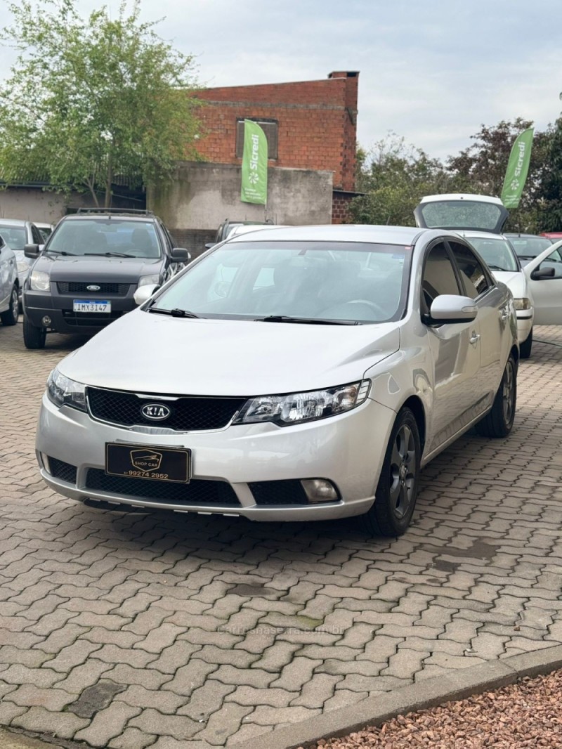 CERATO 1.6 SX 16V FLEX 4P AUTOMÁTICO - 2010 - MONTENEGRO