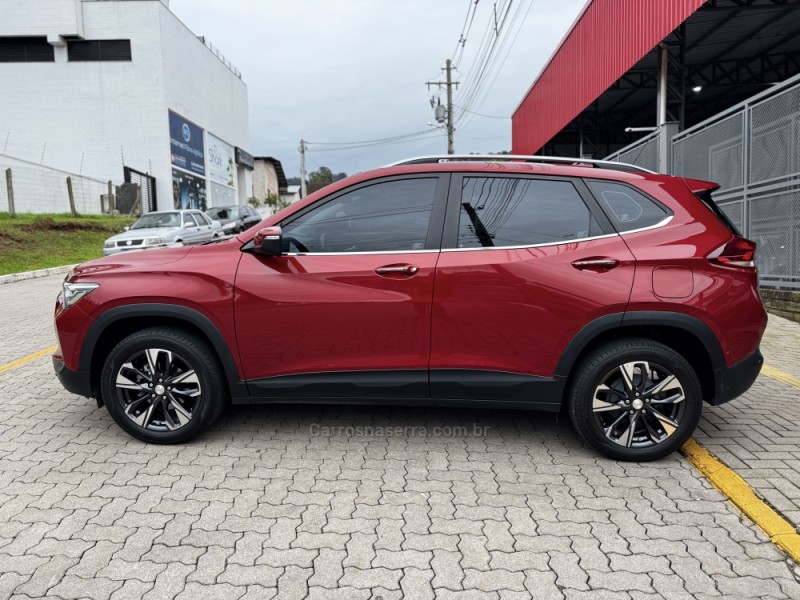 TRACKER 1.2 12V PREMIER TURBO FLEX 4P AUTOMÁTICO - 2024 - FELIZ