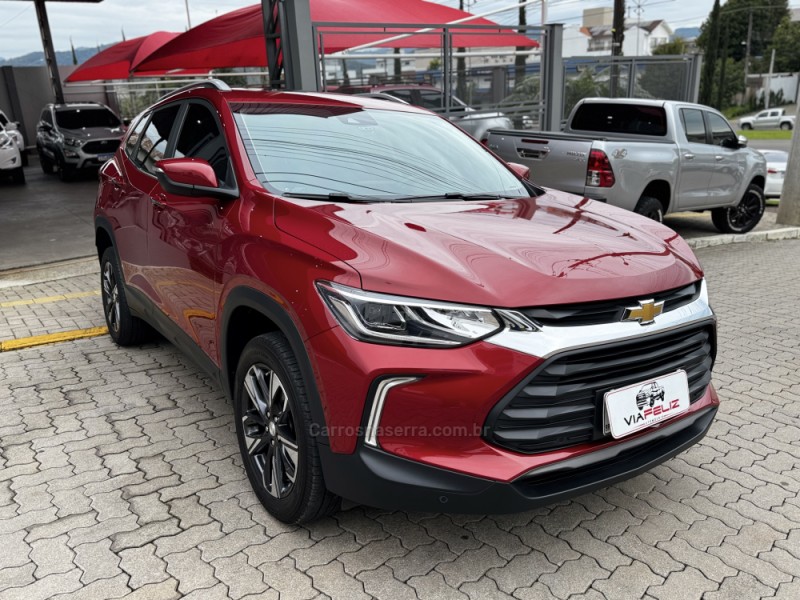 TRACKER 1.2 12V PREMIER TURBO FLEX 4P AUTOMÁTICO - 2024 - FELIZ
