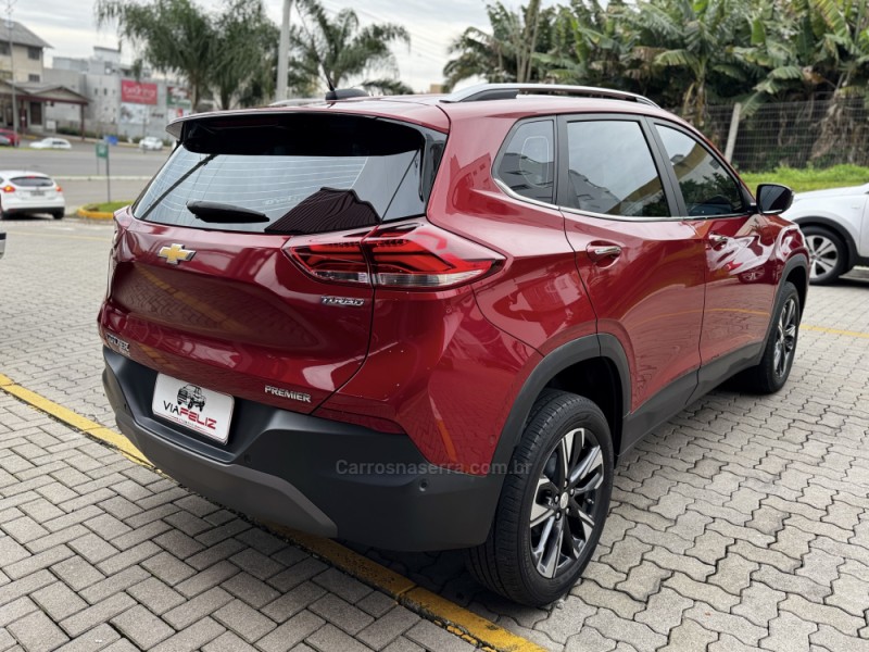TRACKER 1.2 12V PREMIER TURBO FLEX 4P AUTOMÁTICO - 2024 - FELIZ