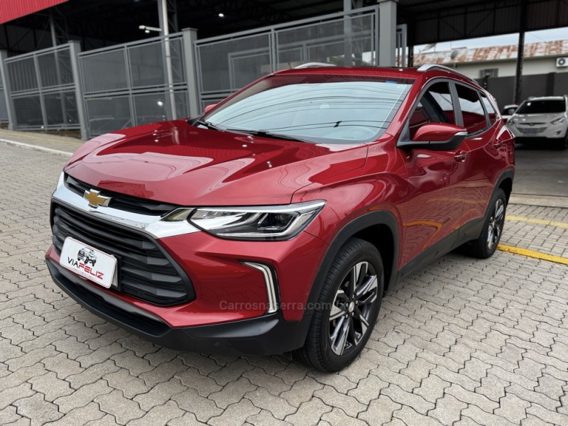 TRACKER 1.2 12V PREMIER TURBO FLEX 4P AUTOMÁTICO - 2024 - FELIZ