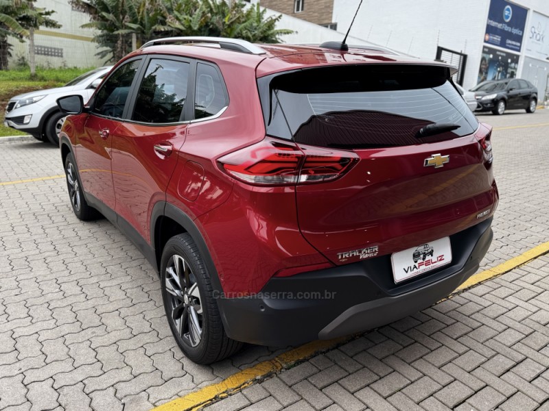 TRACKER 1.2 12V PREMIER TURBO FLEX 4P AUTOMÁTICO - 2024 - FELIZ