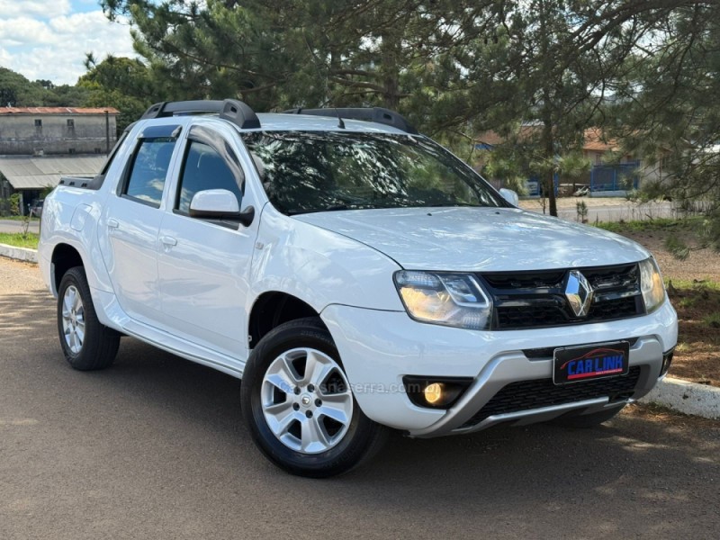 DUSTER OROCH 1.6 16V FLEX EXPRESSION 4P MANUAL - 2016 - VACARIA