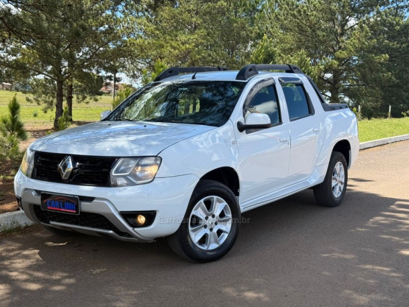 duster oroch 1.6 16v flex expression 4p manual 2016 vacaria