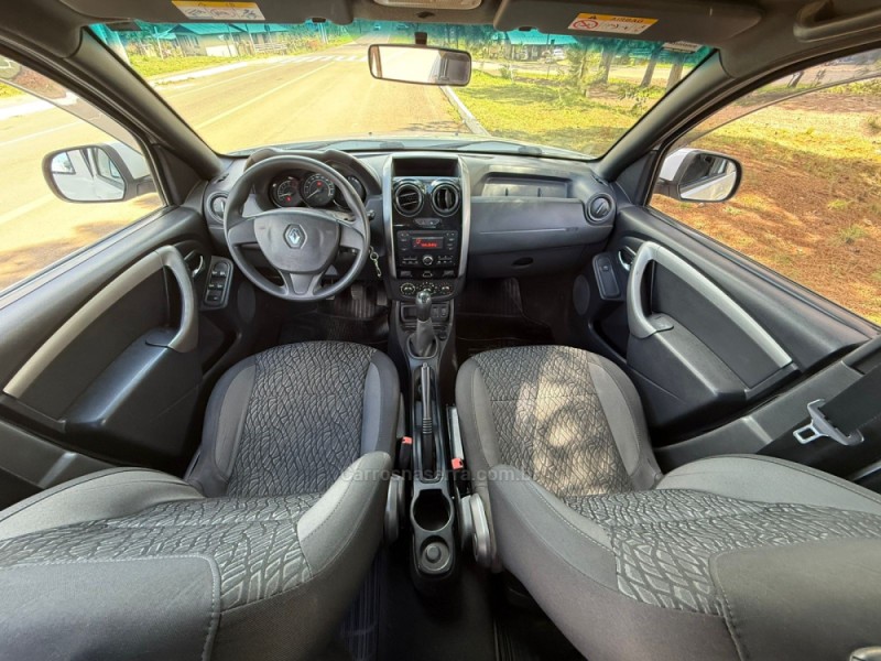 DUSTER OROCH 1.6 16V FLEX EXPRESSION 4P MANUAL - 2016 - VACARIA