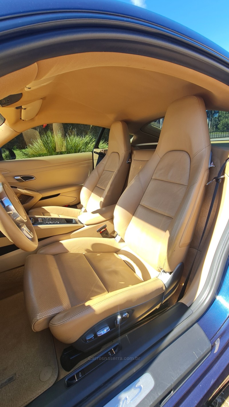 CAYMAN S 3.4 CAYMAN S 320CV GASOLINA 2P AUTOMATIZADO - 2014 - LAGOA VERMELHA