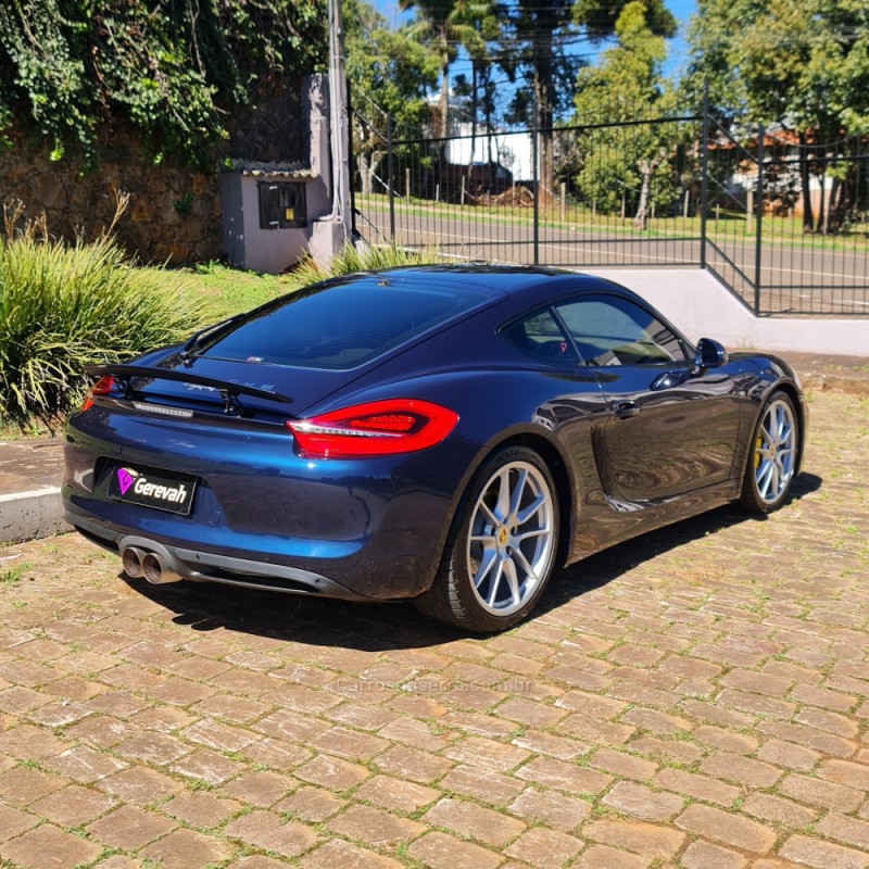 CAYMAN S 3.4 CAYMAN S 320CV GASOLINA 2P AUTOMATIZADO - 2014 - LAGOA VERMELHA