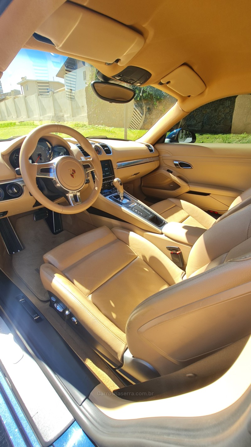 CAYMAN S 3.4 CAYMAN S 320CV GASOLINA 2P AUTOMATIZADO - 2014 - LAGOA VERMELHA