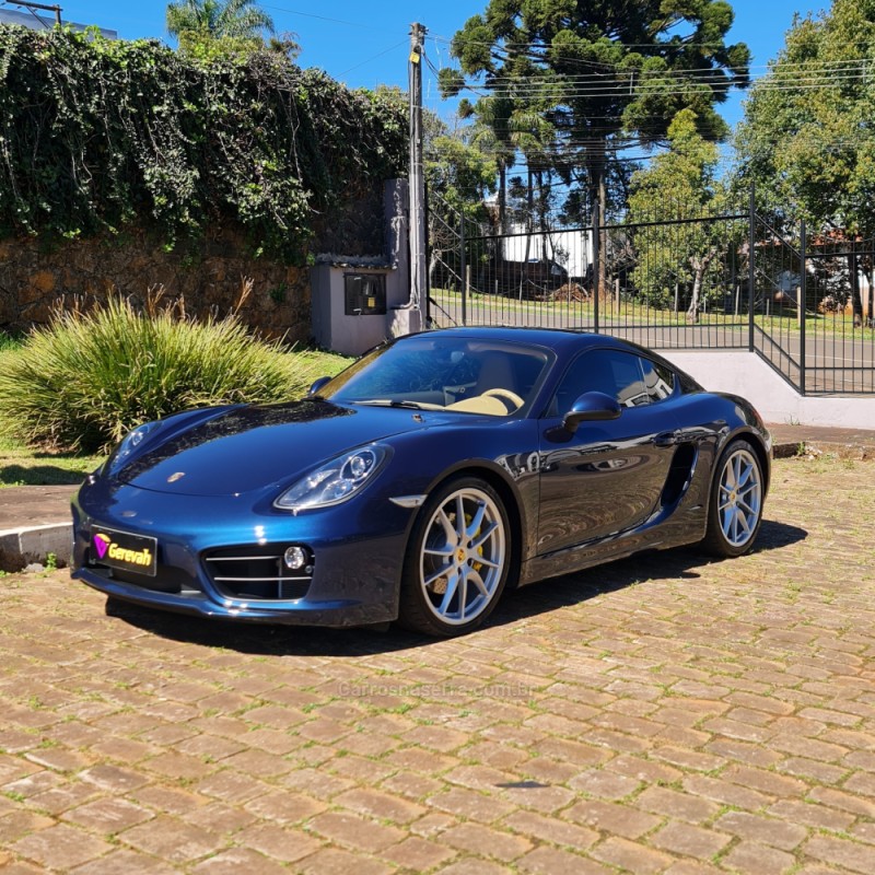 cayman s 3.4 cayman s 320cv gasolina 2p automatizado 2014 lagoa vermelha