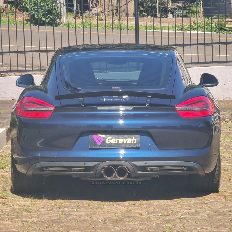 CAYMAN S 3.4 CAYMAN S 320CV GASOLINA 2P AUTOMATIZADO - 2014 - LAGOA VERMELHA