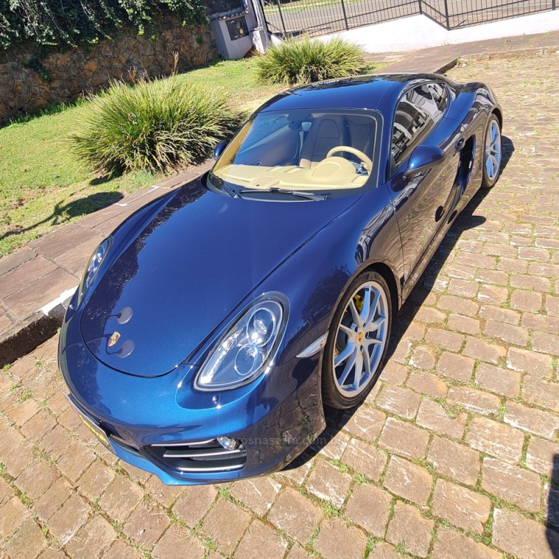 CAYMAN S 3.4 CAYMAN S 320CV GASOLINA 2P AUTOMATIZADO - 2014 - LAGOA VERMELHA