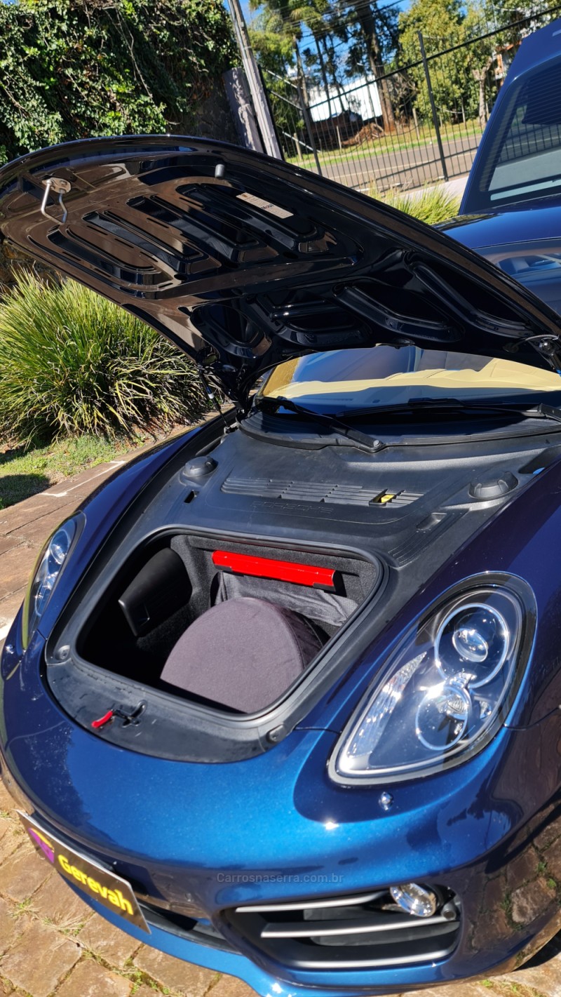 CAYMAN S 3.4 CAYMAN S 320CV GASOLINA 2P AUTOMATIZADO - 2014 - LAGOA VERMELHA