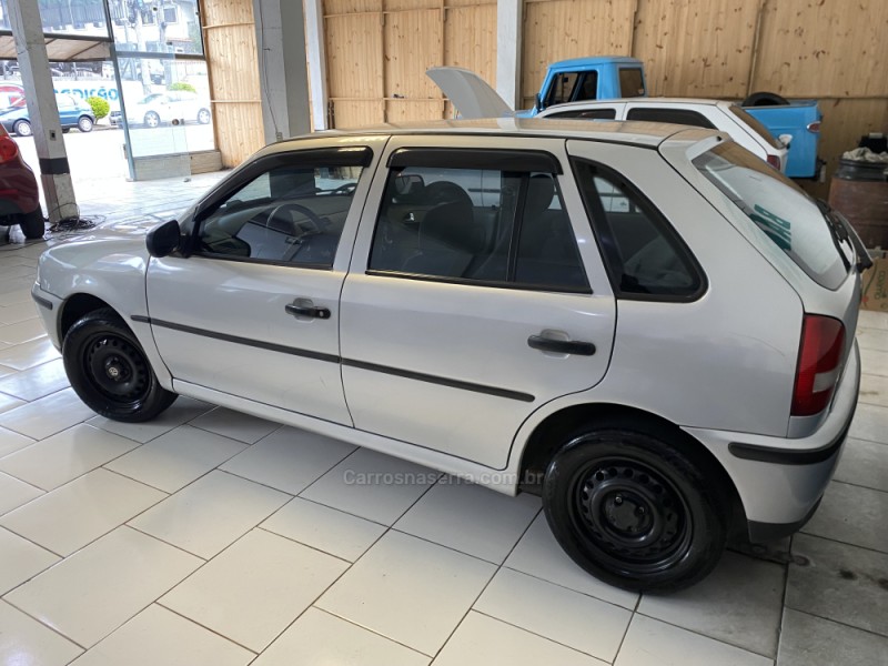 GOL 1.0 MI PLUS 16V GASOLINA 4P MANUAL - 2001 - CAXIAS DO SUL