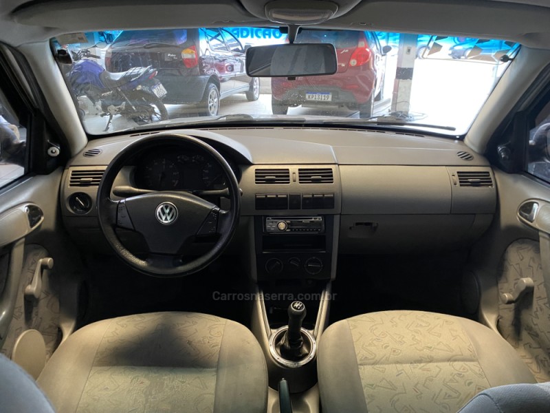 GOL 1.0 MI PLUS 16V GASOLINA 4P MANUAL - 2001 - CAXIAS DO SUL