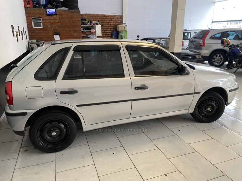 GOL 1.0 MI PLUS 16V GASOLINA 4P MANUAL - 2001 - CAXIAS DO SUL