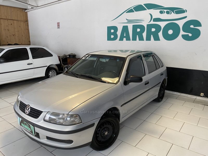 GOL 1.0 MI PLUS 16V GASOLINA 4P MANUAL