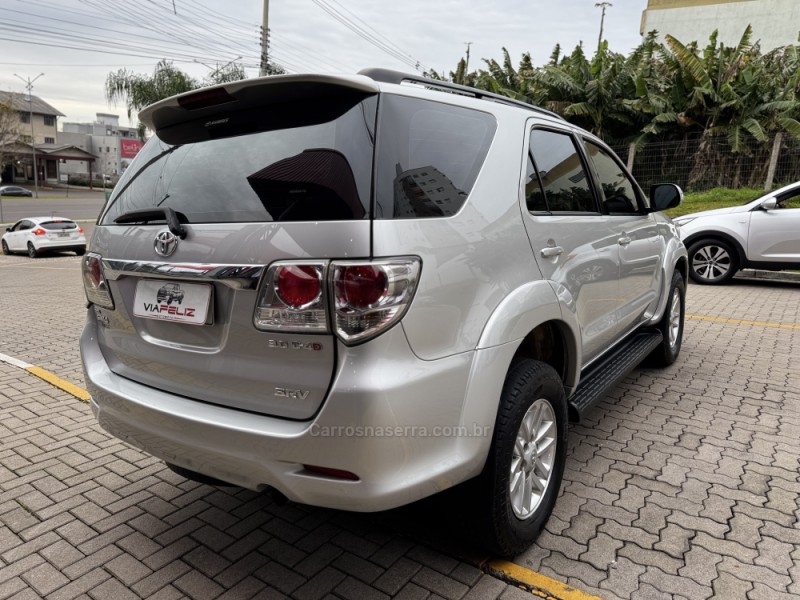 HILUX SW4 3.0 SRV 4X4 16V TURBO INTERCOOLER DIESEL 4P AUTOMÁTICO - 2013 - FELIZ