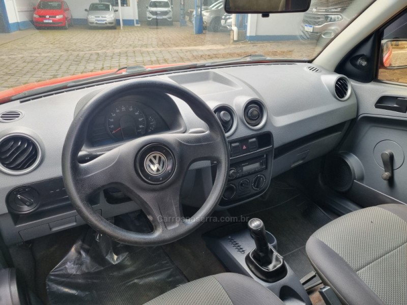 GOL 1.0 MI 8V FLEX 2P MANUAL G.IV - 2012 - VACARIA