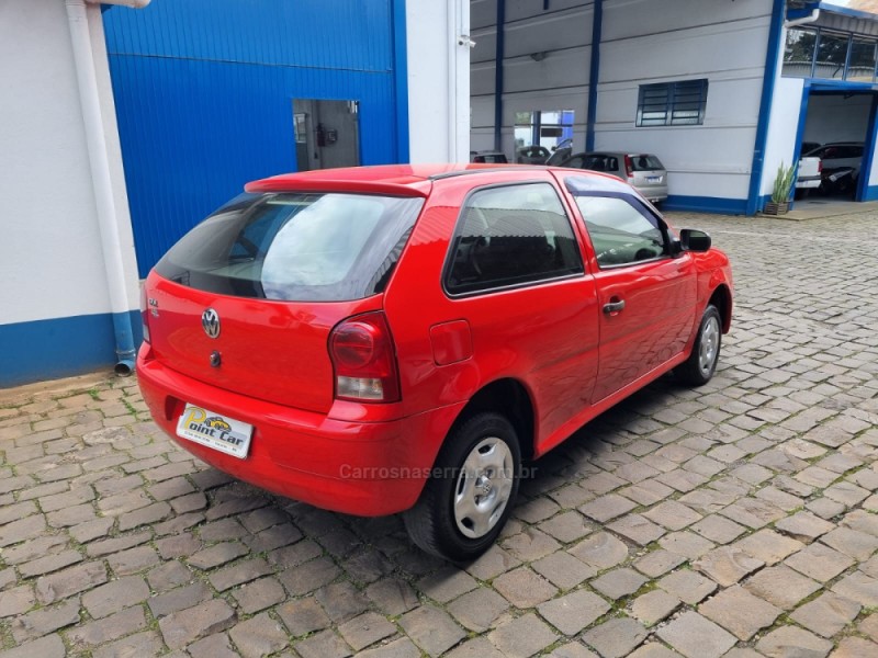 GOL 1.0 MI 8V FLEX 2P MANUAL G.IV - 2012 - VACARIA