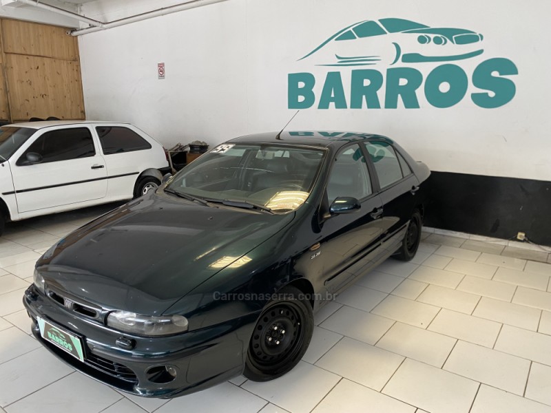 MAREA 2.0 MPI ELX 20V GASOLINA 4P MANUAL - 1999 - CAXIAS DO SUL