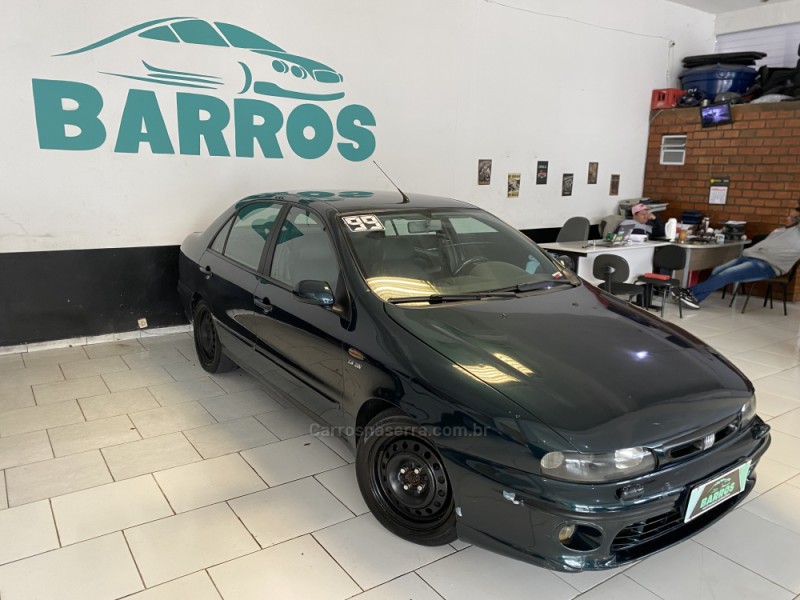 MAREA 2.0 MPI ELX 20V GASOLINA 4P MANUAL - 1999 - CAXIAS DO SUL