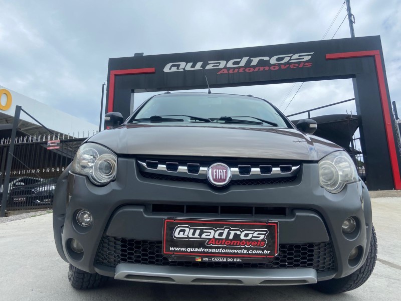 STRADA 1.8 MPI ADVENTURE CD 16V FLEX 2P MANUAL - 2013 - CAXIAS DO SUL