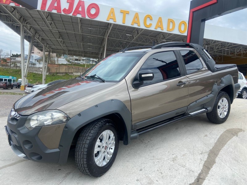 STRADA 1.8 MPI ADVENTURE CD 16V FLEX 2P MANUAL - 2013 - CAXIAS DO SUL