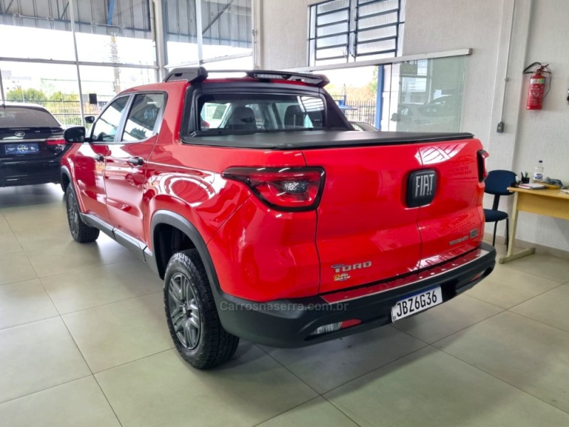 TORO 1.3 ENDURANCE T270 4X2 16V FLEX 4P AUTOMÁTICO - 2023 - VACARIA