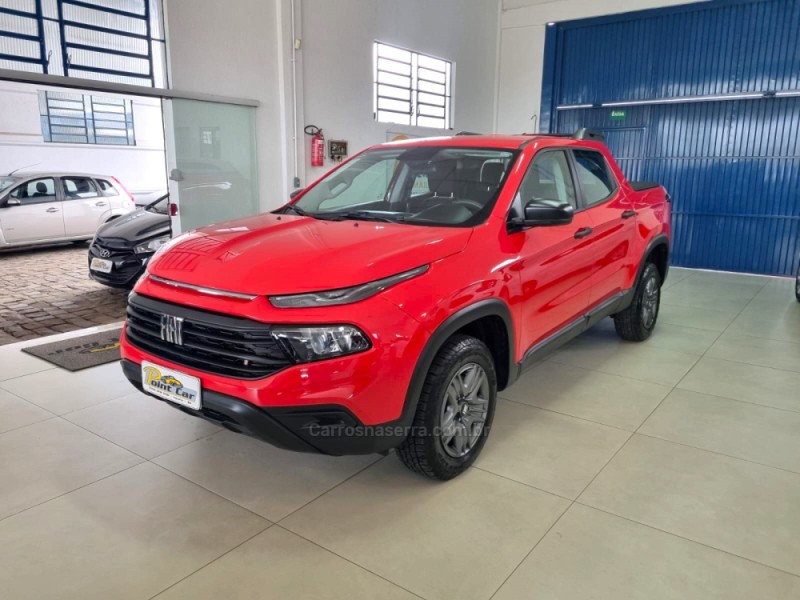 TORO 1.3 ENDURANCE T270 4X2 16V FLEX 4P AUTOMÁTICO - 2023 - VACARIA