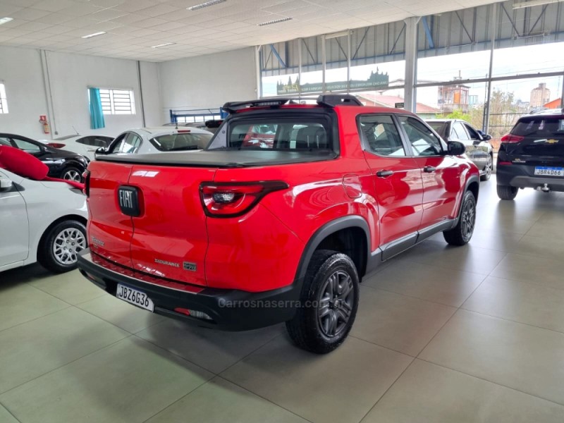 TORO 1.3 ENDURANCE T270 4X2 16V FLEX 4P AUTOMÁTICO - 2023 - VACARIA
