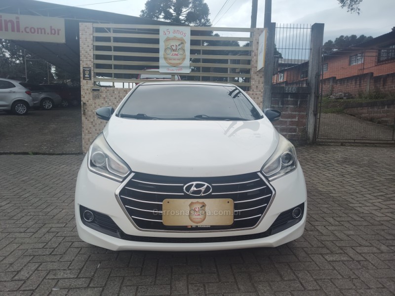 HB20S 1.6 PREMIUM 16V FLEX 4P AUTOMÁTICO - 2016 - CANELA
