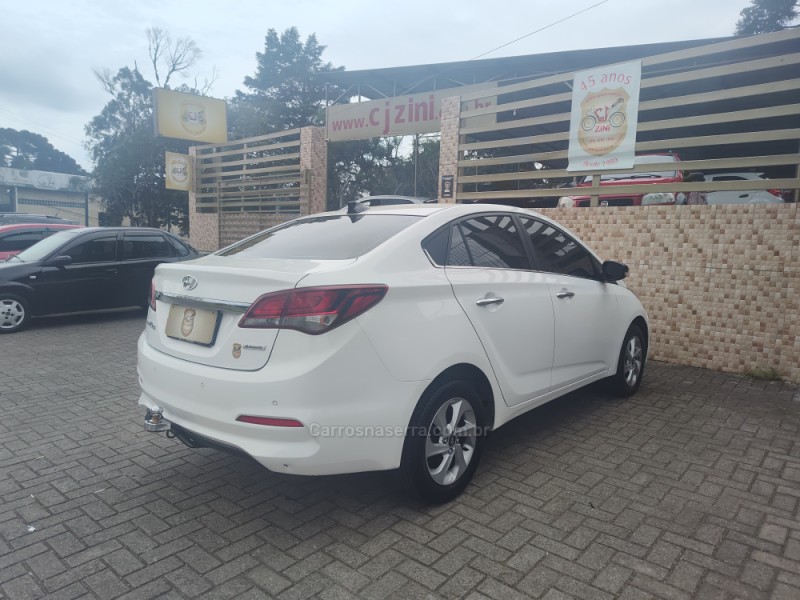 HB20S 1.6 PREMIUM 16V FLEX 4P AUTOMÁTICO - 2016 - CANELA