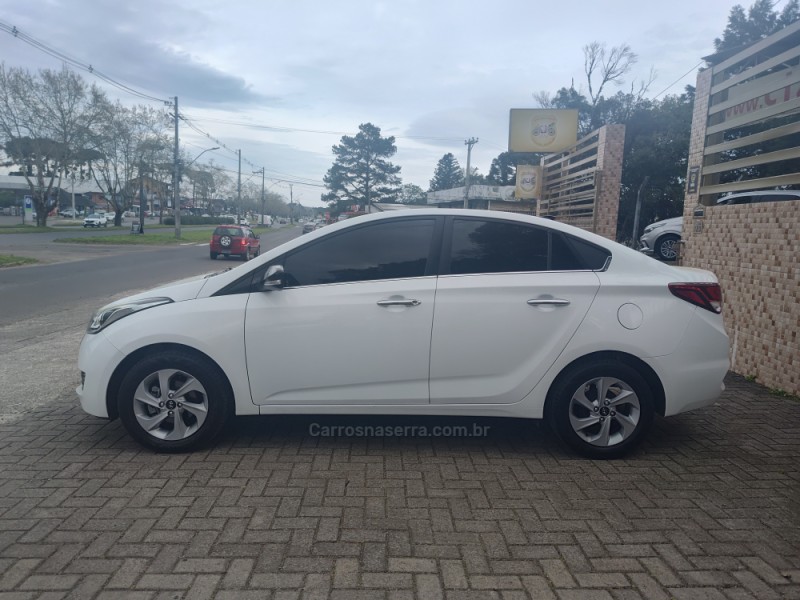 HB20S 1.6 PREMIUM 16V FLEX 4P AUTOMÁTICO - 2016 - CANELA