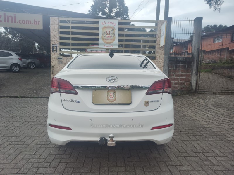 HB20S 1.6 PREMIUM 16V FLEX 4P AUTOMÁTICO - 2016 - CANELA