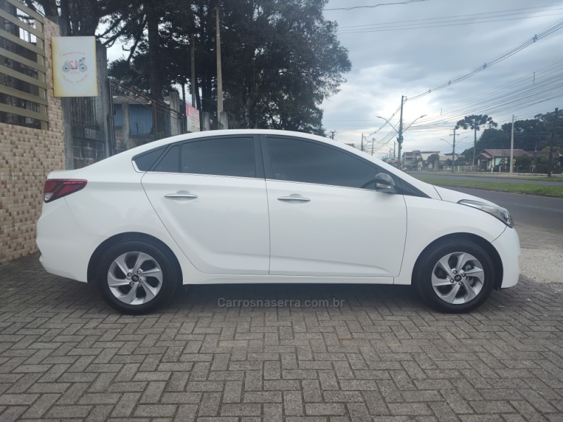 HB20S 1.6 PREMIUM 16V FLEX 4P AUTOMÁTICO - 2016 - CANELA