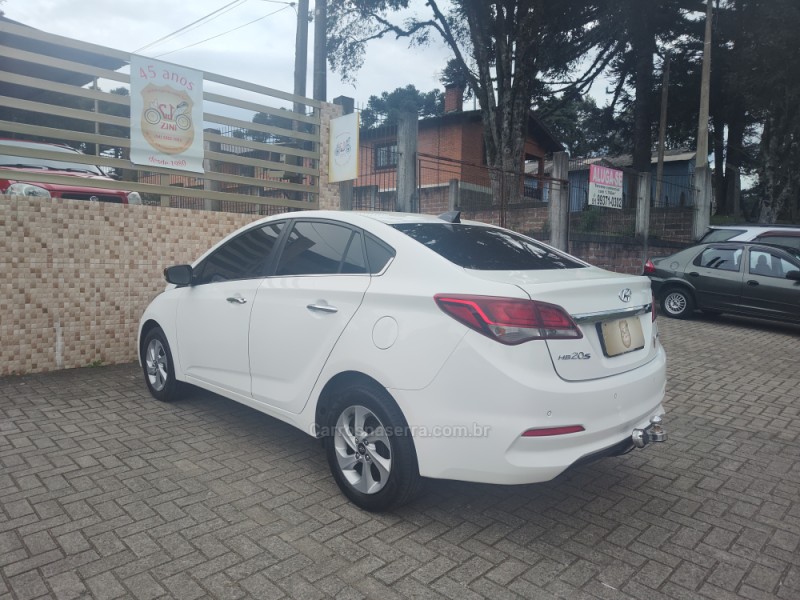 HB20S 1.6 PREMIUM 16V FLEX 4P AUTOMÁTICO - 2016 - CANELA