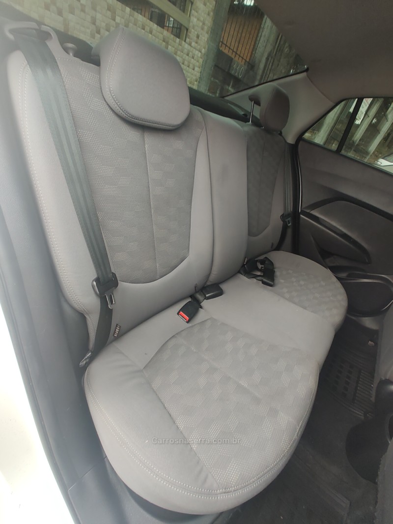 HB20S 1.6 PREMIUM 16V FLEX 4P AUTOMÁTICO - 2016 - CANELA