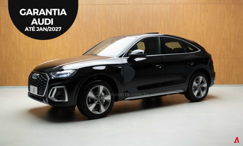 Q5 2.0 TFSI PERFORMANCE BLACK QUATTRO HÍBRIDO 4P AUTOMÁTICO