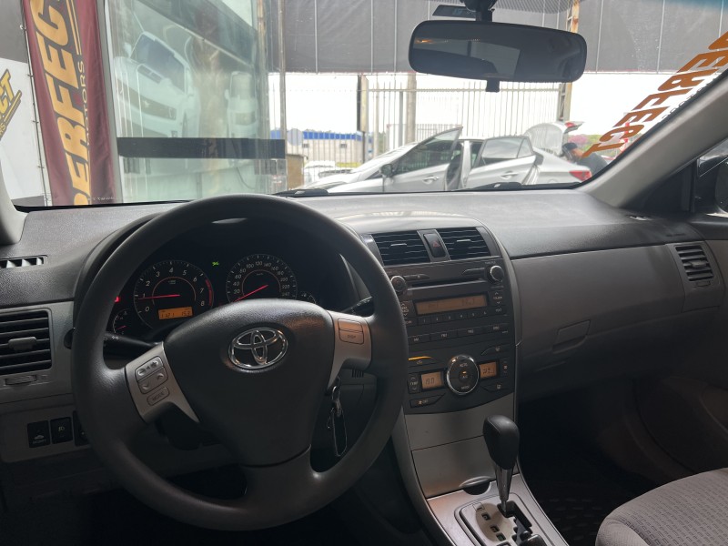 COROLLA 1.8 GLI 16V FLEX 4P AUTOMÁTICO - 2011 - PORTãO