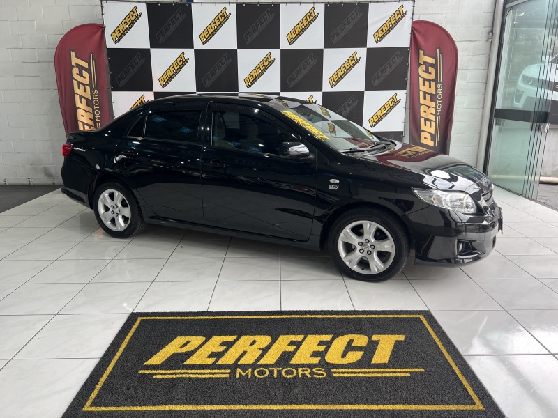 COROLLA 1.8 GLI 16V FLEX 4P AUTOMÁTICO - 2011 - PORTãO